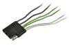 Wiring Pigtail - Under Dash Harness to Turn Signal Relay LATE - Used ~ 1967 Mercury Cougar 1967,1967 cougar,c7w,cougar,dash,harness,lead,loom,main,mercury,mercury cougar,pigtail,plug,relay,repair,signal,standard,turn,under,used,wiring,xr7,20670,turn lamp