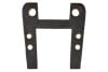 Radio Pad - Center Console - Standard - Convenience Control Package - Grade A - Used ~ 1967 Mercury Cougar 1967,1967 cougar,c7w,center,center console,console,cougar,mercury,mercury cougar,pad,radio,standard,used,convenience,package,control,20695