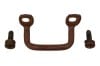 Glove Box Catch - Used ~ 1969 - 1973 Mercury Cougar / 1969 - 1973 Ford Mustang C9AZ-6206064-A,1969,1969 cougar,1969 mustang,1970,1970 cougar,1970 mustang,1971,1971 cougar,1971 mustang,1972,1972 cougar,1972 mustang,1973,1973 cougar,1973 mustang,C9W,C9Z,D0W,D0Z,D1W,D1Z,D2W,D2Z,D3W,D3Z,box,bracket,catch,clip,compartment,cougar,door,ford,ford mustang,glove,mercury,mercury cougar,mustang,used,wire,20703