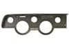 XR7 Instrument Cluster Bezel / Housing - Driver Side - Grade A - Used ~ 1967 Mercury Cougar "a",1967,1967 cougar,C7W,grade a,bezel,core,cougar,grade a,housing,instrument cluster,instrument cluster bezel,mercury,mercury cougar,repaired,used,xr 7,xr7,dash,dash bezel,instrament,driver,drivers,drivers,side,21-0006,left,gauge
