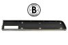 Standard - Passenger Side - Dash Bezel - Grade B ~ 1967 Mercury Cougar 1967,1967 cougar,C7W,bezal,bezle,cougar,dash bezel,driver side,instrament,instrument,mercury,mercury cougar,standard,passenger,passengers,passengers,side,21-0009