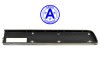 Standard - Passenger Side - Dash Bezel - Grade A - Used ~ 1967 Mercury Cougar 1967,1967 cougar,C7W,bezal,bezle,cougar,dash bezel,driver side,instrament,instrument,mercury,mercury cougar,standard,passenger,passengers,passengers,side,21-0010