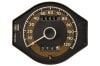 Gauge - Speedometer - XR7 - Grade A - Used ~ 1971 - 1973 Mercury Cougar 1971,1971 cougar,1972,1972 cougar,1973,1973 cougar,cougar,d1w,d2w,d3w,gauge,mercury,mercury cougar,speedometer,used,xr7,speedo,21-0021,grade a,grade,a