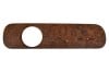 Insert - Dash - XR7 - Passenger Side - without Emblem or Surround - Used ~ 1969 - 1970 Mercury Cougar 1969,1969 cougar,1970,1970 cougar,c9w,cougar,d0w,dash,emblem,insert,mercury,mercury cougar,only,passenger,side,surround,used,without,woodgrain,xr7,passenger,passengers,passengers,side,21-0076,dash,bezel