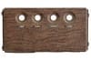 Dash Insert - Center Dash - XR7 - Burl Woodgrain - Non A/C - Grade B - Used ~ 1967 - 1968 Mercury Cougar 1967,1967 cougar,1968,1968 cougar,burl,c7w,c8w,center,cougar,dash,grade,grain,insert,mercury,mercury cougar,non,used,wood,woodgrain,xr7,gauge,cluster,deal,instrument,instrament,cluster,21-0300