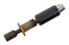 Button - Trip Odometer - Long - XR7 - Used ~ 1967 Mercury Cougar / 1967 Ford Mustang 1967,1967 cougar,1967 mustang,button,c7w,c7z,cougar,ford,ford mustang,long,mercury,mercury cougar,mustang,odometer,trip,used,xr7,21-1018,trip,button,trip button