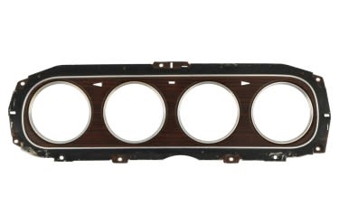 Bezel - Gauge Cluster - Standard - Grade A - Used ~ 1970 Mercury Cougar 20463 1970,1970 cougar,bezel,cluster,cougar,d0w,gauge,mercury,mercury cougar,standard,used,21-1021,grade,a,grade a,D0WY-10B883-A