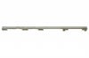Metal Support - Passenger Side Dash Bezel - XR7 - Used - LATE ~ 1968 Mercury Cougar 1967,1967 cougar,C7,1968,1968 cougar,C8,housing,insrtument cluster,instrument,cluster,bezel,mercury,mercury cougar,repaired,used,dash bezel,bezel,gauge cluster,cluster,support,metal,metal bar,metal support,brace,passenger,passenger,passengers,passengers,side,21-1027,support,bracket