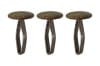 Lens Mounting Pin - Instrument Gauge Cluster - Set of 3 - Used ~ 1969 - 1970 Mercury Cougar 1969,1969 cougar,1970,1970 cougar,c9w,cluster,cougar,d0w,gauge,instrument,lens,mercury,mercury cougar,used,push,pin,clip,fastener,nail,head,cluster,lens,hold,down,snap,friction,fit,lens,retainer ,21-1003