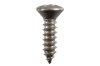 Keeper Screw - Chrome - EACH - New ~ 1967 - 1968 Mercury Cougar / 1968 Ford Mustang 21603,1967,1967 cougar,1967 mustang,1968,1968 cougar,1968 mustang,C7W,C7Z,C8W,C8Z,chrome,cougar,each,ford,ford mustang,keeper,mercury,mercury cougar,mustang,new,repro,reproduction,sb,screw,test