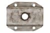 Retainer - Leaf Spring Mounting Box - Size 6 - Used ~ 1968 - 1973 Mercury Cougar 1967,1967 cougar,1968,1968 cougar,1969,1969 cougar,1970,1970 cougar,1971,1971 cougar,1972,1972 cougar,1973,1973 cougar,C7W,C8W,C9W,D0W,D1W,D2W,D3W,cougar,leaf mount,leaf spring box,mercury,mercury cougar,retainer,spring mount,spring retainer,leaf,spring,center,mount,plate,box,iso,clamp,leaf spring center mount,iso leaf spring,21607,insulator