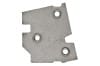 Plate - Door Hinge to Pillar - Passenger Side Lower - Used ~ 1971 - 1973 Mercury Cougar / 1971 - 1973 Ford Mustang C6OZ-6202638-A,1971,1971 cougar,1971 mustang,1972,1972 cougar,1972 mustang,1973,1973 cougar,1973 mustang,D1W,D1Z,D2W,D2Z,D3W,D3Z,anchor,cougar,door hinge,passenger,ford,ford mustang,hinge,lower,mercury,mercury cougar,mustang,pillar,plate,passenger,passengers,passengers,side,22229