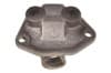 Choke Stove - 351C-2V Intake Manifold - Used ~ 1970 - 1973 Mercury Cougar / 1970 - 1973 Ford Mustang stove,D0AE-9A705-D,1970,1970 cougar,1970 mustang,1971,1971 cougar,1971 mustang,1972,1972 cougar,1972 mustang,1973,1973 cougar,1973 mustang,351c,D0W,D0Z,D1W,D1Z,D2W,D2Z,D3W,D3Z,choke,cleveland,cougar,fitting,ford,ford mustang,intake,manifold,mercury,mercury cougar,mustang,plate,stove,tube,heat,sheild,shield,riser,stove,pre,stove,L,L shaped,heater,s,thermal,hot,air,manifold,exhaust,header,cold,start,warm,22234