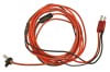 Wiring Harness - to Fan Blower - Rear Defog - Used ~ 1969 - 1970 Mercury Cougar / 1969 - 1970 Ford Mustang C9WB-18C394-A,1969,1969 cougar,1969 mustang,1970,1970 cougar,1970 mustang,C9W,C9Z,D0W,D0Z,blower,blower switch,cougar,defog,defogger,defrost,ford,ford mustang,harness,mercury,mercury cougar,mustang,plug wiring,rear defog,used,wiring,xr7,16230
