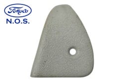 Keeper - Rear Interior Panel - Passenger Side - NOS ~ 1967 - 1968 Mercury Cougar / 1968 Ford Mustang  c8z,1968 mustang,1967,1967 cougar,1968,1968 cougar,c7w,c8w,cap,cougar,filler panel,interior,keeper,mercury,mercury cougar,panel,passenger,rear,side,nos,passenger,passengers,passenger