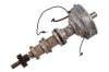 Distributor 390 / 427 / 428 - C5AF-12127-E - Autolite - Used ~ 1965 - 1971 Ford 1965,1966,1967,1968,1969,1970,1971,390,427,autolite,c5af,c5af-12127-e,dual point,hipo,mechanical,motorcraft,autolite,22949
