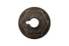 Nut - Tail Light Bezel - Used ~ 1967 - 1968 Mercury Cougar 45203-S,1967,1967 cougar,1968,1968 cougar,8-32 nut,C7W,C8W,cougar,machine threaded,mercury,mercury cougar,nut,stamped nut,tail light bezel,22988