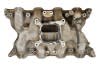 Aluminum Intake Manifold - Edelbrock F351 - 351C - Used ~ 1970 - 1973 Mercury Cougar / 1970 - 1973 Ford Mustang 1970,1970 cougar,1970 mustang,1971,1971 cougar,1971 mustang,1972,1972 cougar,1972 mustang,1973,1973 cougar,1973 mustang,351c,aluminum,d0w,d0z,d1w,d1z,d2w,d2z,d3w,d3z,edelbrock,ford,ford mustang,intake,manifold,mercury,mercury cougar,mustang,f351,used,23230