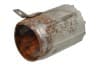 Retainer - Cigar Lighter in Console - Used ~ 1969 Mercury Cougar / 1969 Ford Mustang c9mb-15055-a,1969,1969 cougar,1969 mustang,C9W,C9Z,cigar lighter,console,cougar,ford,ford mustang,mercury,mercury cougar,mustang,retainer,socket,23315