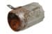 Retainer - Cigar Lighter in Console - Used ~ 1969 Mercury Cougar / 1969 Ford Mustang  c9mb-15055-a,1969,1969 cougar,1969 mustang,C9W,C9Z,cigar lighter,console,cougar,ford,ford mustang,mercury,mercury cougar,mustang,retainer,socket,23315