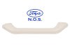 Door Pull Strap - Decor / XR7 - White - NOS ~ 1971 - 1973 Mercury Cougar D1WY-6522666-F,white,1971,1971 cougar,1972,1972 cougar,1973,1973 cougar,cougar,d1w,d2w,d3w,decor,door,interior,mercury,mercury cougar,new,new old stock,nos,old,pull,stock,strap,xr7,wanted,23317