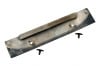 License Plate Bracket - Top - Front - Used ~ 1973 Mercury Cougar