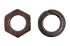 Nut and Washer - Pitman Arm - Manual and Power Steering - Used ~ 1967 - 1973 Mercury Cougar / 1967 - 1973 Ford Mustang 1967,1967 cougar,1967 mustang,1968,1968 cougar,1968 mustang,1969,1969 cougar,1969 mustang,1970,1970 cougar,1970 mustang,1971,1971 cougar,1971 mustang,1972,1972 cougar,1972 mustang,1973,1973 cougar,1973 mustang,73mercury,arm,c7w,c7z,c8w,c8z,c9w,c9z,cougar,d0w,d0z,d1w,d1z,d2w,d2z,d3w,d3z,ford,ford mustang,manual,mercury,mercury cougar,mustang,nut,pitman,power,steering,used,washer,23384