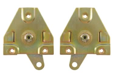 Door Handle Shaft Assembly - PAIR - Repro ~ 1967 - 1968 Mercury Cougar / 1967 - 1968 Ford Mustang 67indrrls-pair inside,release.1967,1967 cougar,1967 mustang,1968,1968 cougar,1968 mustang,assembly,c7w,c7z,c8w,c8z,cougar,door,ford,ford mustang,handle,mercury,mercury cougar,mustang,inside,release,,new,pair,repro,reproduction,shaft,interior door release handle,interior door release latch,interior release handle,interior door release handle,,driver,drivers,driver