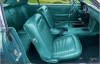 Interior Seat Upholstery - Vinyl - Standard - AQUA - Complete Kit - Repro ~ 1968 Mercury Cougar 1968,1968 cougar,amp,aqua,c8w,complete,cougar,front,interior,kit,mercury,mercury cougar,new,rear,repro,reproduction,seat,standard,upholstery,vinyl,cover,23541