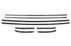 Beltline Weatherstrip Kit - Door and Quarter Glass - XR7 - Coupe - Repro ~ 1969 - 1970 Mercury Cougar 1969,1969 cougar,1970,1970 cougar,beltline,c9w,cougar,coupe,d0w,door,felt,glass,kit,mercury,mercury cougar,new,quarter,repro,reproduction,weatherstrip,window,xr7,window glass kit,window,felts,fuzzies,fuzzy,squeegee,wipes,whiskers,horizontal,strips,strip,quarter,panel,rubber,seal,repops,23560
