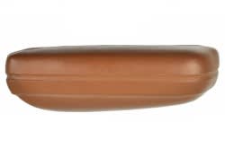 Armrest - Rear - SADDLE - Driver Side - Grade A - Used ~ 1967 - 1970 Mercury Cougar 69reararm-69f-d,Arm Rest 1967,1967 cougar,1968,1968 cougar,1969,1969 cougar,1970,1970 cougar,arm,arm rest,armrest,c7w,c8w,c9w,cougar,d0w,driver,grade,mercury,mercury cougar,rear,rest,saddle,side,used,driver,drivers,driver