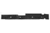 Stone Guard / Grille Filler - Driver Side - Used ~ 1973 Mercury Cougar 1973,1973 cougar,cougar,d3w,driver,filler,grille,guard,mercury,mercury cougar,side,stone,used,driver,drivers,drivers,23740,left
