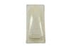 Lens - License Plate Light - Used ~ 1969 - 1973 Mercury Cougar 1969,1969 cougar,1970,1970 cougar,1971,1971 cougar,1972,1972 cougar,1973,1973 cougar,c9w,cougar,d0w,d1w,d2w,d3w,lamp,lens,license,light,mercury,mercury cougar,plate,used,23824