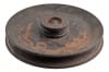 Pulley - Power Steering - 289 / 390 - AC - Used ~ 1967 Mercury Cougar / 1967 Ford Mustang 1967 cougar,1967 mustang,289,390,1967,c7w,c7z,cougar,ford,ford mustang,mercury,mercury cougar,mustang,power,pulley,steering,used,23847,ac