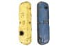 Valve Covers - 289 - PAIR - Used ~ 1967 Mercury Cougar / 1967 Ford Mustang 289,1967,1967 cougar,1967 mustang,blue,c7w,c7z,cougar,cover,covers,engine,ford,ford mustang,mercury,mercury cougar,mustang,pair,used,valve,driver,drivers,drivers,passenger,passengers,passengers,side,23915