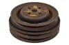 Pulley - Water Pump - 390 - California - without A/C - C6AE-8509-J - Used ~ 1967 Mercury Cougar / 1967 Ford Mustang C6AE-8509-J,390,1967,1967 cougar,1967 mustang,8509,c6ae,c7w,c7z,california,cougar,ford,ford mustang,mercury,mercury cougar,mustang,pulley,pump,used,water,without,23921