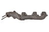 Exhaust Manifold - 390-4V - Passenger Side - Used ~ 1967 Mercury Cougar / 1967 Ford Mustang 1967 cougar,1967 mustang,390,1967,c7w,c7z,cougar,exhaust,ford,ford mustang,manifold,mercury,mercury cougar,mustang,passenger,right,side,used,passenger,passengers,passengers,side,23944
