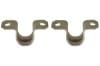 Mounting Clamps - Front Sway Bar - Standard Handling - PAIR - Used ~ 1967 - 1970 Mercury Cougar 1967,1967 cougar,1968,1968 cougar,1969,1969 cougar,1970,1970 cougar,bar,c7w,c8w,c9w,clamp,clamps,cougar,d0w,front,handling,mercury,mercury cougar,pair,standard,sway,used,front,sway,bar,repro,driver,drivers,drivers,passenger,passengers,passengers,side,23952