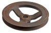 Pulley - Power Steering - 289 - EARLY - Before 9/11/1966 - AA - Used ~ 1967 Mercury Cougar 289,1966,1967,1967 cougar,before,c7w,cougar,early,mercury,mercury cougar,power,production,pulley,steering,used,24012
