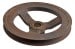 Pulley - Power Steering - 289 - EARLY - Before 9/11/1966 - AA - Used ~ 1967 Mercury Cougar c7az-3a733-aa 289,1966,1967,1967 cougar,before,c7w,cougar,early,mercury,mercury cougar,power,production,pulley,steering,used,24012