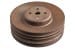 Pulley - Water Pump - 289 / 302 - Triple Sheave - C7OE-8509-B - Used ~ 1967 - 1969 Mercury Cougar / 1967 - 1969 Ford Mustang c7az-8509-e,C7OE-8509-B C7OE-8509-B,1967,1967 cougar,1967 mustang,1968,1968 cougar,1968 mustang,1969,1969 cougar,1969 mustang,289,302,8509,c7oe,c7w,c7z,c8w,c8z,c9w,c9z,cougar,ford,ford mustang,groove,mercury,mercury cougar,mustang,pulley,pump,triple,used,water,24019