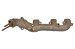 Exhaust Manifold - 390 / 427 GT-E - Passenger Side - Used ~ 1967 - 1968 Mercury Cougar / 1967 - 1968 Ford Mustang c7oe-9430-c,C7OE-9430-C 1967,1967 cougar,1967 mustang,1968,1968 cougar,1968 mustang,390,427,c7w,c7z,c8w,c8z,cougar,exhaust,ford,ford mustang,gte,manifold,mercury,mercury cougar,mustang,passenger,right,side,used,passenger,passengers,passenger