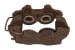 Brake Caliper - Passenger Side - Used ~ 1967 Mercury Cougar / 1967 Ford Mustang c7oz-2b120-c 1967,1967 cougar,1967 mustang,brake,c7w,c7z,caliper,cougar,disc,ford,ford mustang,mercury,mercury cougar,mustang,passenger,side,used,break,passenger,passengers,passenger