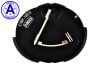 Gauge - Temperature - XR7 - Grade A - Used ~ 1967 - 1968 Mercury Cougar 1967,1967 cougar,1968,1968 cougar,c7w,c8w,cougar,gauge,grade,mercury,mercury cougar,temperature,used,xr7,21-0087