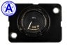 Gauge - Oil Pressure - XR7 - Grade A - Used ~ 1967 - 1968 Mercury Cougar 1967,1967 cougar,1968,1968 cougar,c7w,c8w,cougar,gauge,grade,mercury,mercury cougar,oil,pressure,used,xr7,21-0086