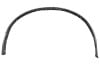 Moulding / Trim - Wheel Lip - Passenger Side - Rear - Core ~ 1967 - 1968 Mercury Cougar 1967,1967 cougar,1968,1968 cougar,c7w,c8w,core,cougar,lip,mercury,mercury cougar,moulding,passenger,rear,side,wheel,passenger,passengers,passengers,side,24187
