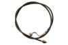 A/C Hose - Liquid Hose - Dryer to Evaporator - Sight Glass - Used ~ 1967 Mercury Cougar / 1967 Ford Mustang 1967,1967 cougar,1967 mustang,air,c7w,c7z,conditioning,cougar,dryer,evaporator,ford,ford mustang,hose,line,liquid,mercury,mercury cougar,mustang,used,Air Conditioning,24207,ac