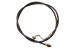 A/C Hose - Liquid Hose - Dryer to Evaporator - Sight Glass - Used ~ 1967 Mercury Cougar / 1967 Ford Mustang c7za-19835-a 1967,1967 cougar,1967 mustang,air,c7w,c7z,conditioning,cougar,dryer,evaporator,ford,ford mustang,hose,line,liquid,mercury,mercury cougar,mustang,used,Air Conditioning,24207,ac