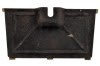 Center Console Back - Used ~ 1967 - 1968 Mercury Cougar / 1967 - 1968 Ford Mustang 1967,1967 cougar,1967 mustang,1968,1968 cougar,1968 mustang,back,c7w,c7z,c8w,c8z,center,center console,console,cougar,ford,ford mustang,mercury,mercury cougar,mustang,used,console,divider,back,stop,wall,compartment,garage,door,cubby,backstop,backing,back,24222,plate,divider