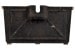 Center Console Back - Used ~ 1967 - 1968 Mercury Cougar / 1967 - 1968 Ford Mustang c7zb-65060a74-a,21.85 1967,1967 cougar,1967 mustang,1968,1968 cougar,1968 mustang,back,c7w,c7z,c8w,c8z,center,center console,console,cougar,ford,ford mustang,mercury,mercury cougar,mustang,used,console,divider,back,stop,wall,compartment,garage,door,cubby,backstop,backing,back,24222